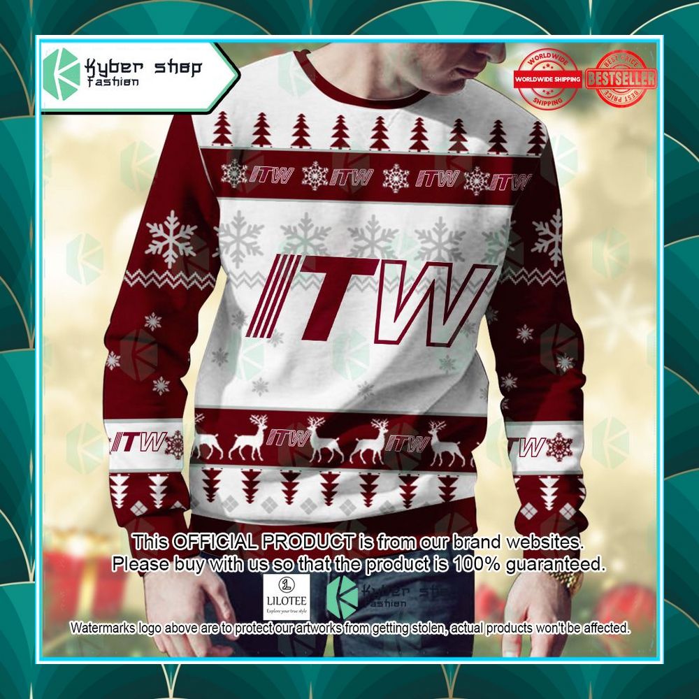 personalized itw christmas sweater 2 591