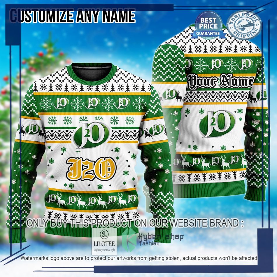 personalized j2o ugly christmas sweater 1 46697