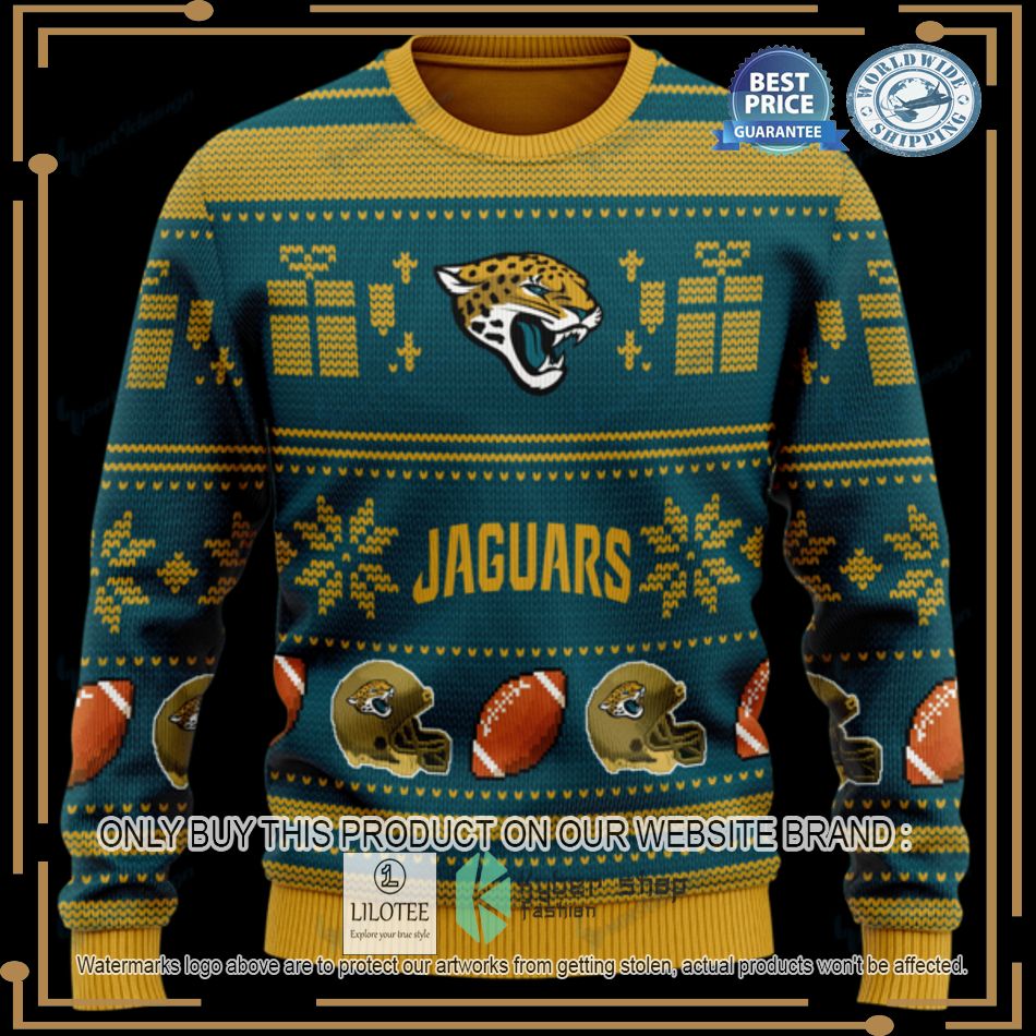 personalized jacksonville jaguars knitted sweater 2 26500