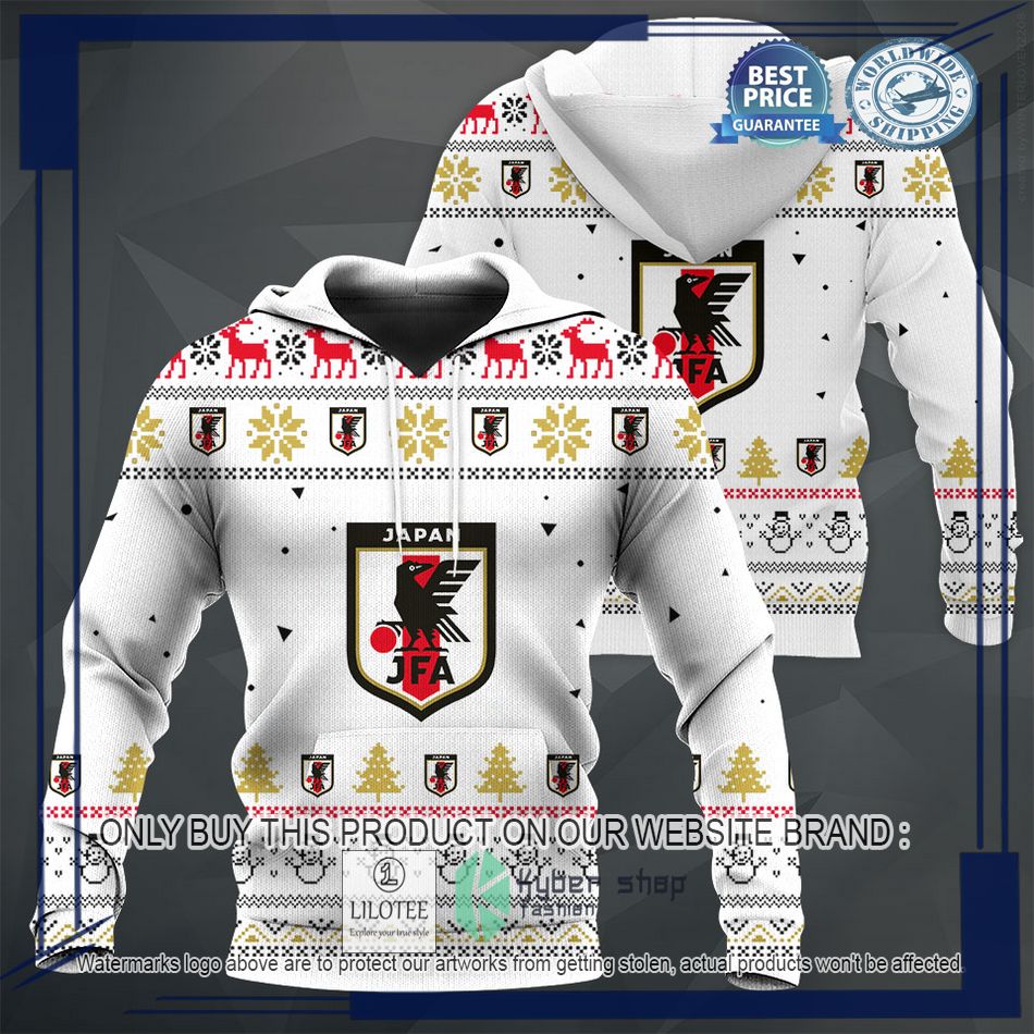 personalized japan football team christmas sweater hoodie sweater 1 96302