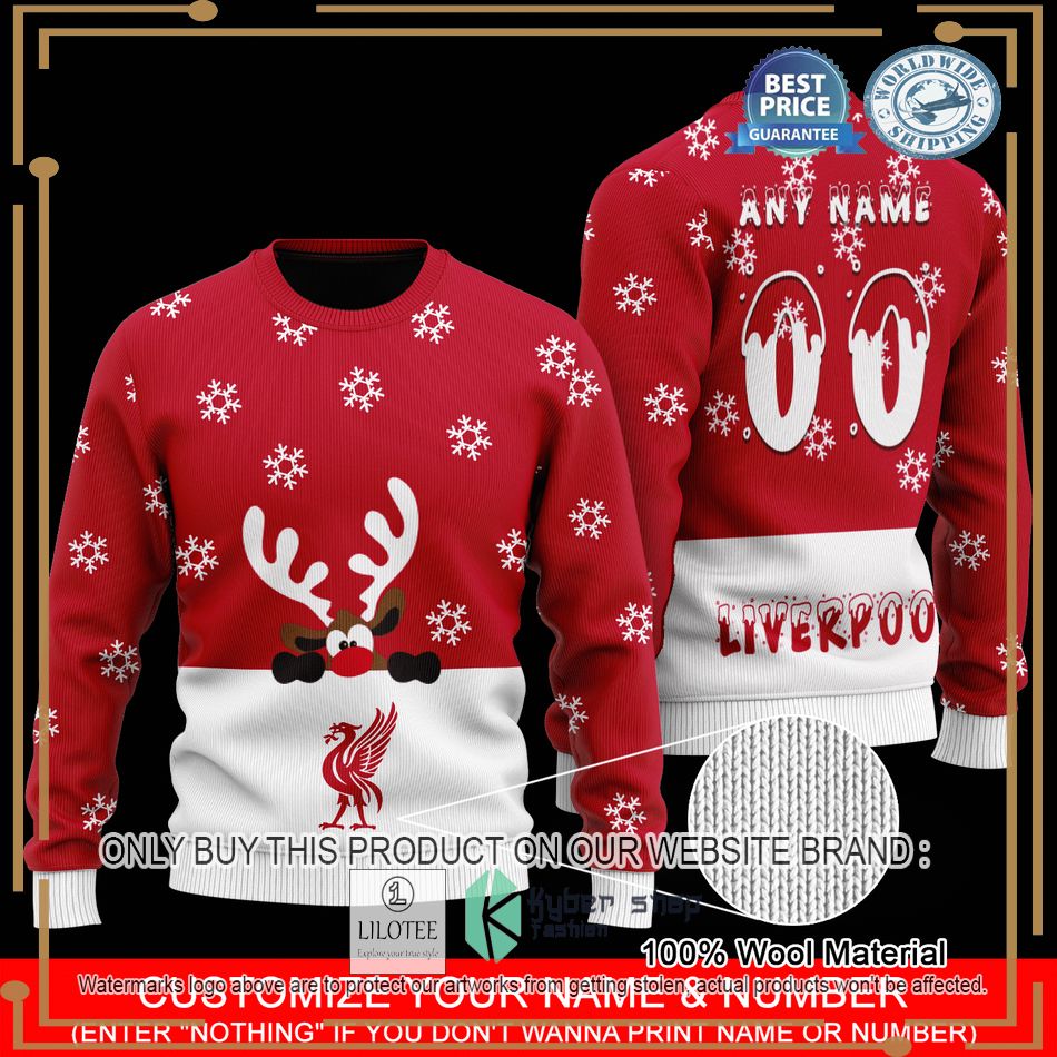 personalized liverpool fc reindeer christmas sweater 1 79461