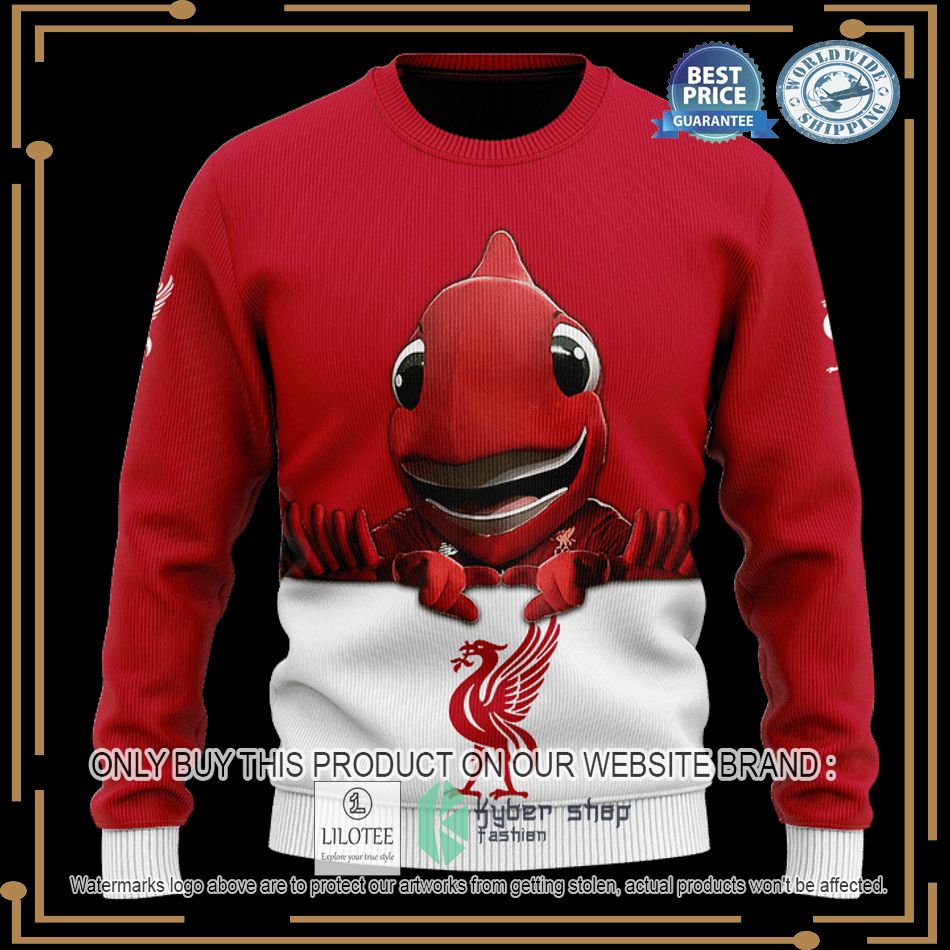personalized liverpool mascot shirt hoodie 2 9560