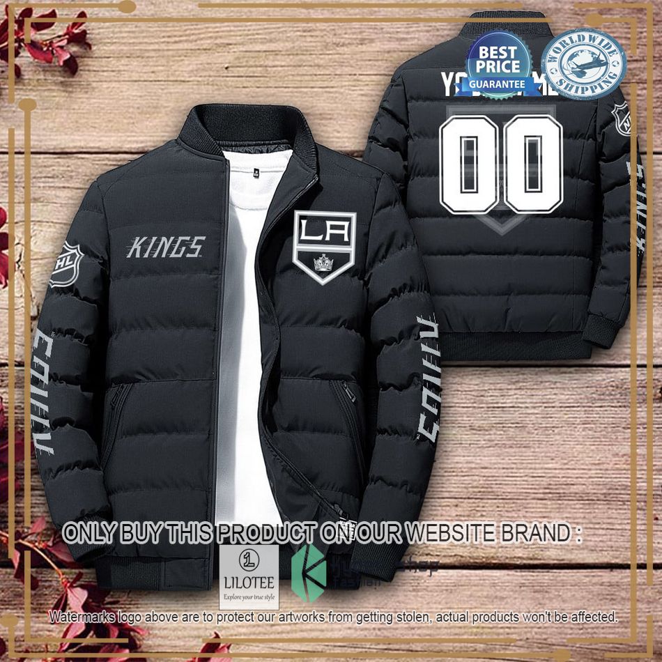 personalized los angeles kings nhl down jacket 1 33545