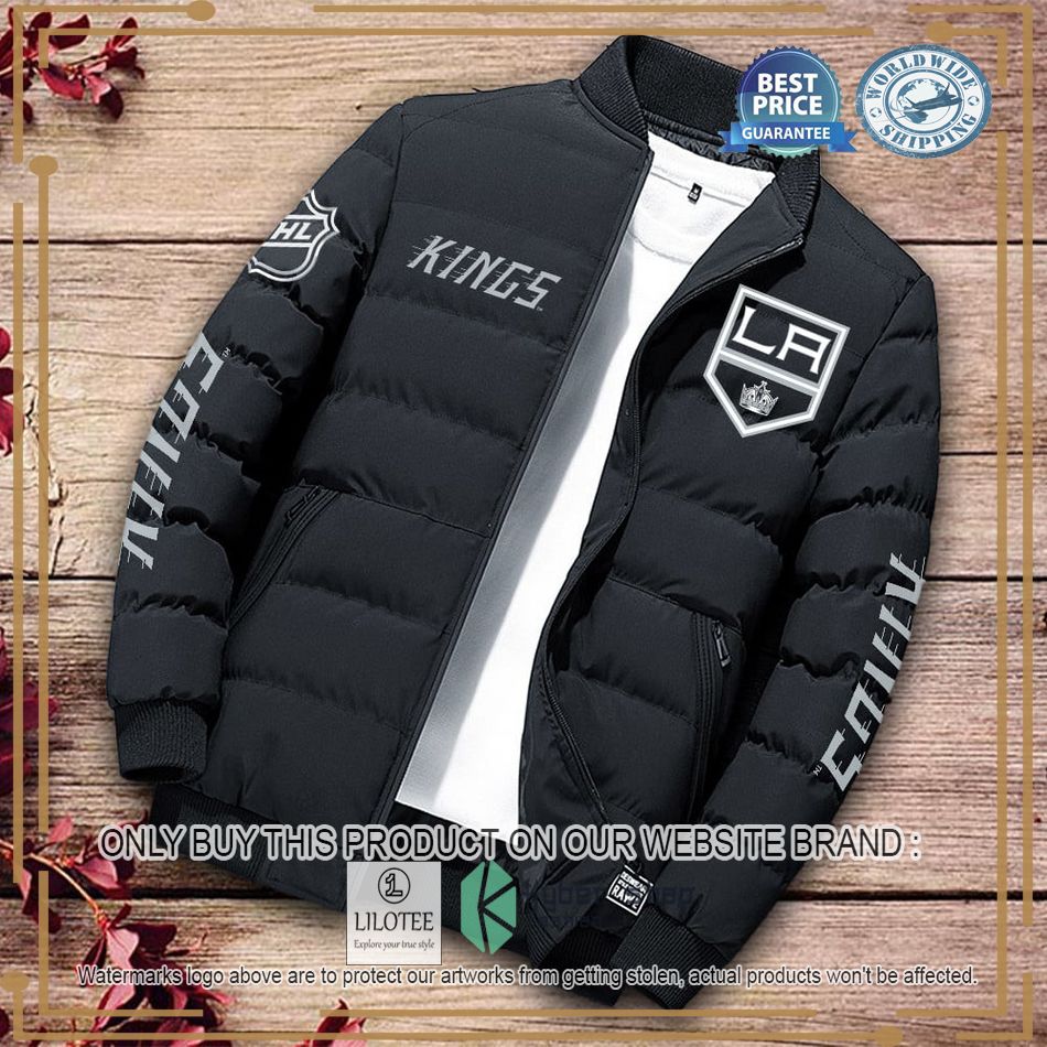 personalized los angeles kings nhl down jacket 2 25558