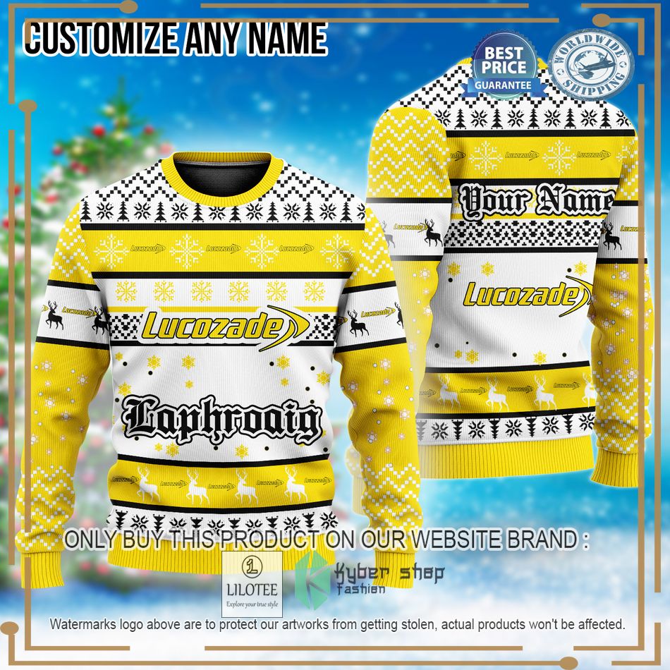personalized lucozade christmas sweater 1 71019