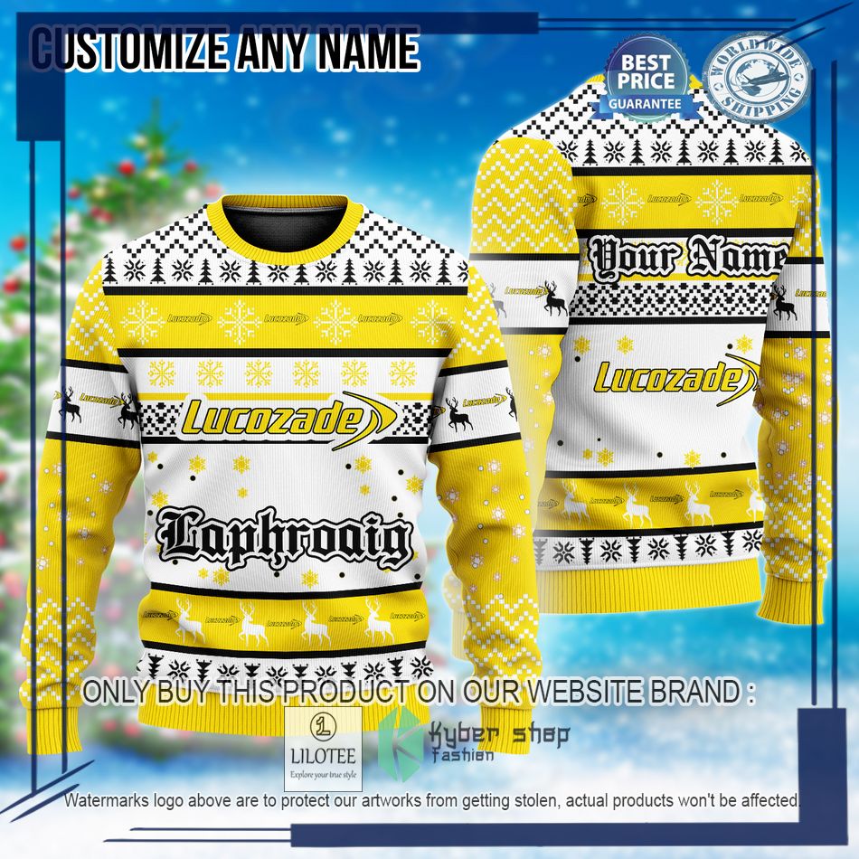 personalized lucozade christmas sweater 1 76533