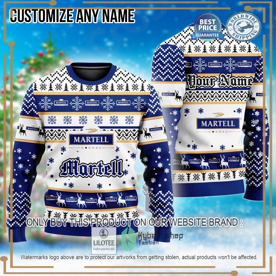 personalized martell christmas sweater 1 17032