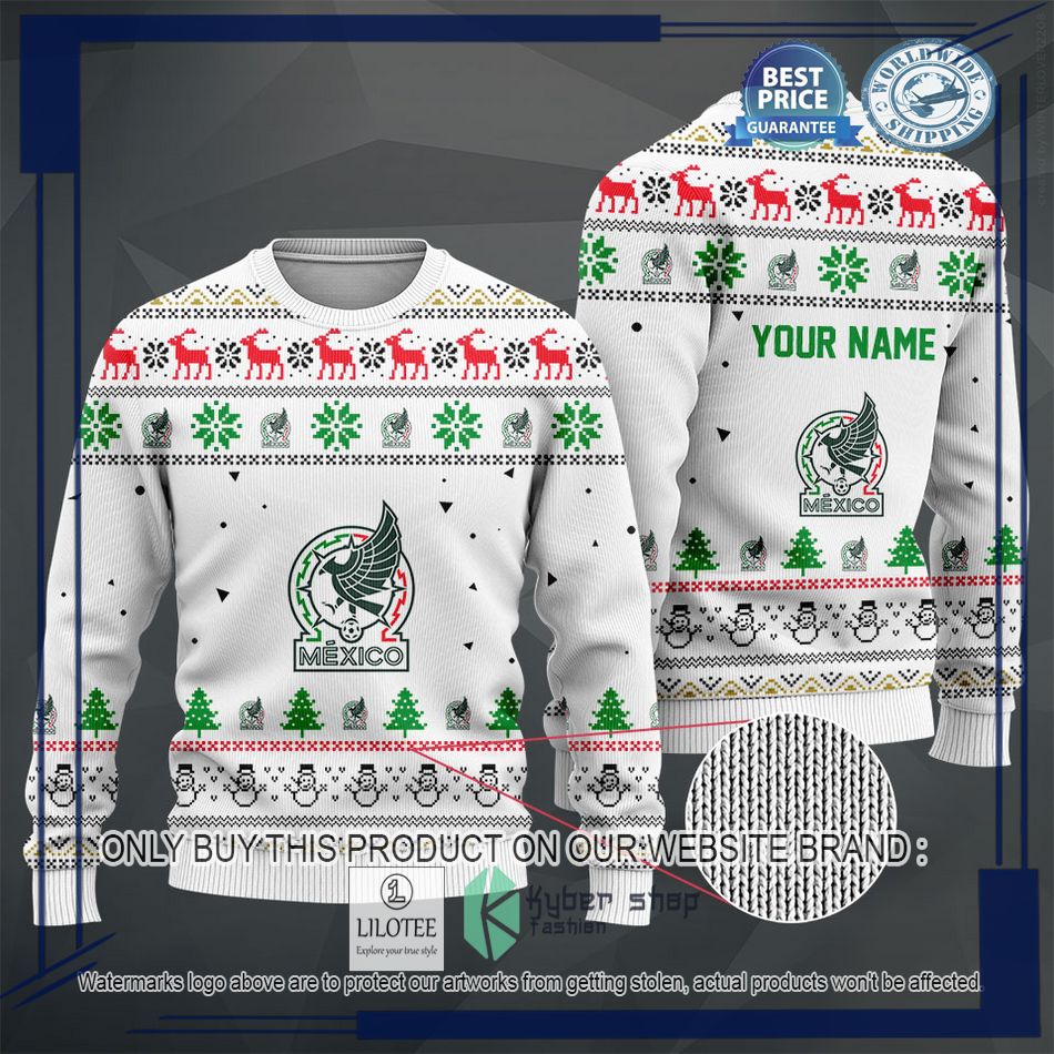 personalized mexico football team christmas sweater hoodie sweater 2 61547