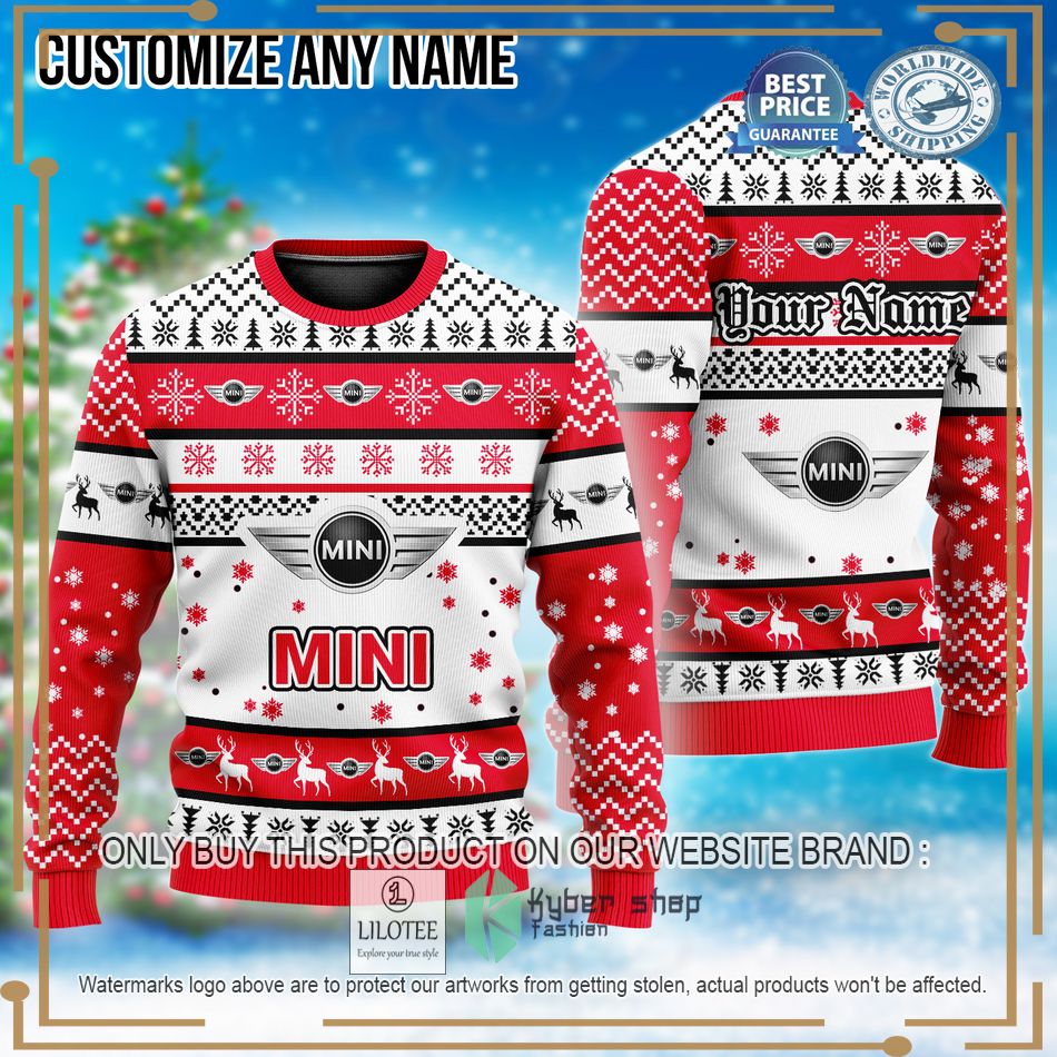personalized mini christmas sweater 1 67672