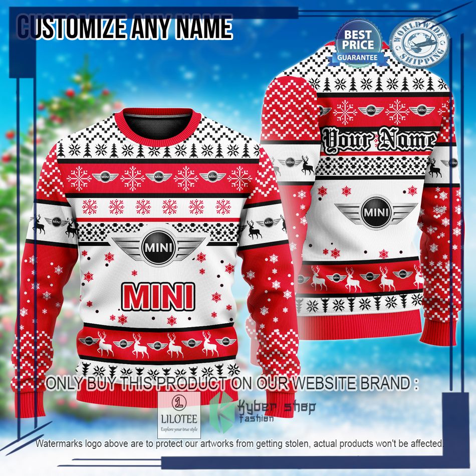 personalized mini christmas sweater 1 9666