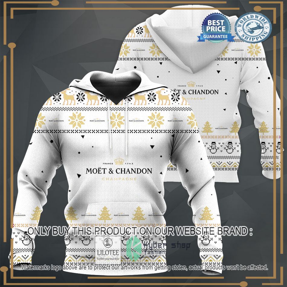 personalized mot chandon white sweater hoodie sweater 1 41065
