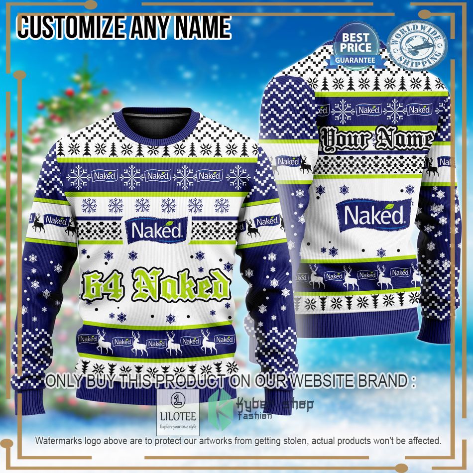 personalized naked christmas sweater 1 22560