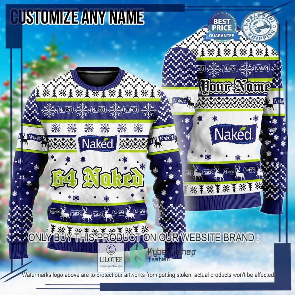 personalized naked christmas sweater 1 32237