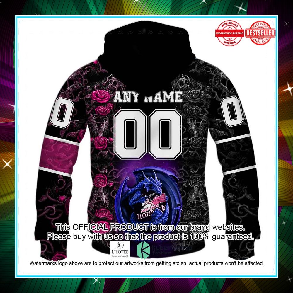 personalized netball au adelaide thunderbirds rose dragon hoodie shirt 6 720