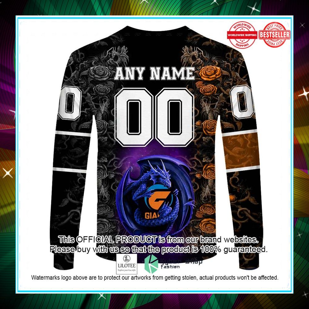 personalized netball au giants rose dragon hoodie shirt 8 553