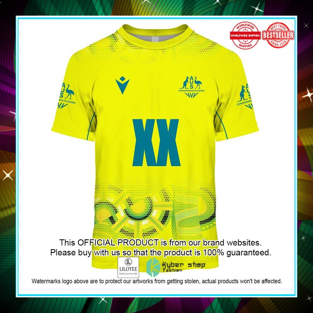 personalized netball australia diamonds yellow jersey 2022 hoodie shirt 3 591