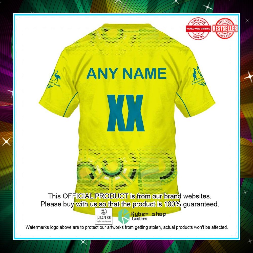 personalized netball australia diamonds yellow jersey 2022 hoodie shirt 7 614