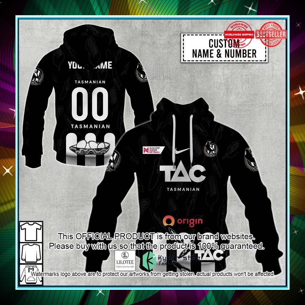 personalized netball collingwood magpies indigenous jersey hoodie shirt 1 913