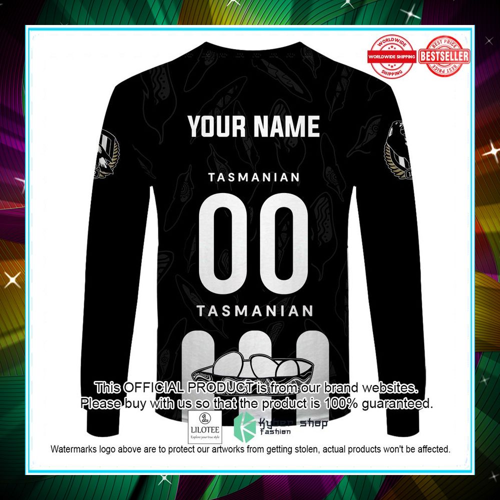 personalized netball collingwood magpies indigenous jersey hoodie shirt 9 153