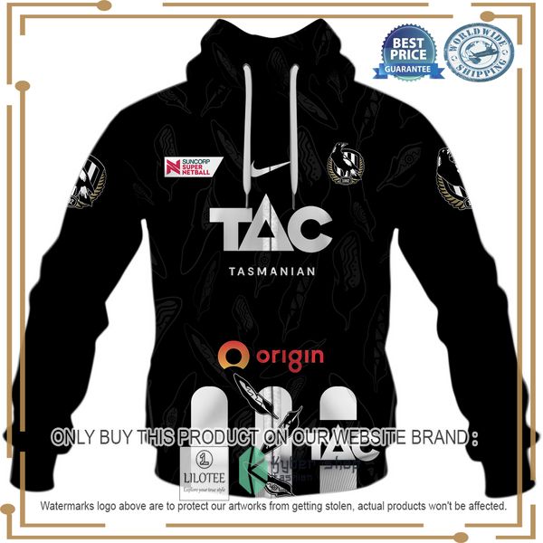 personalized netball collingwood magpies indigenous shirt hoodie 2 83177