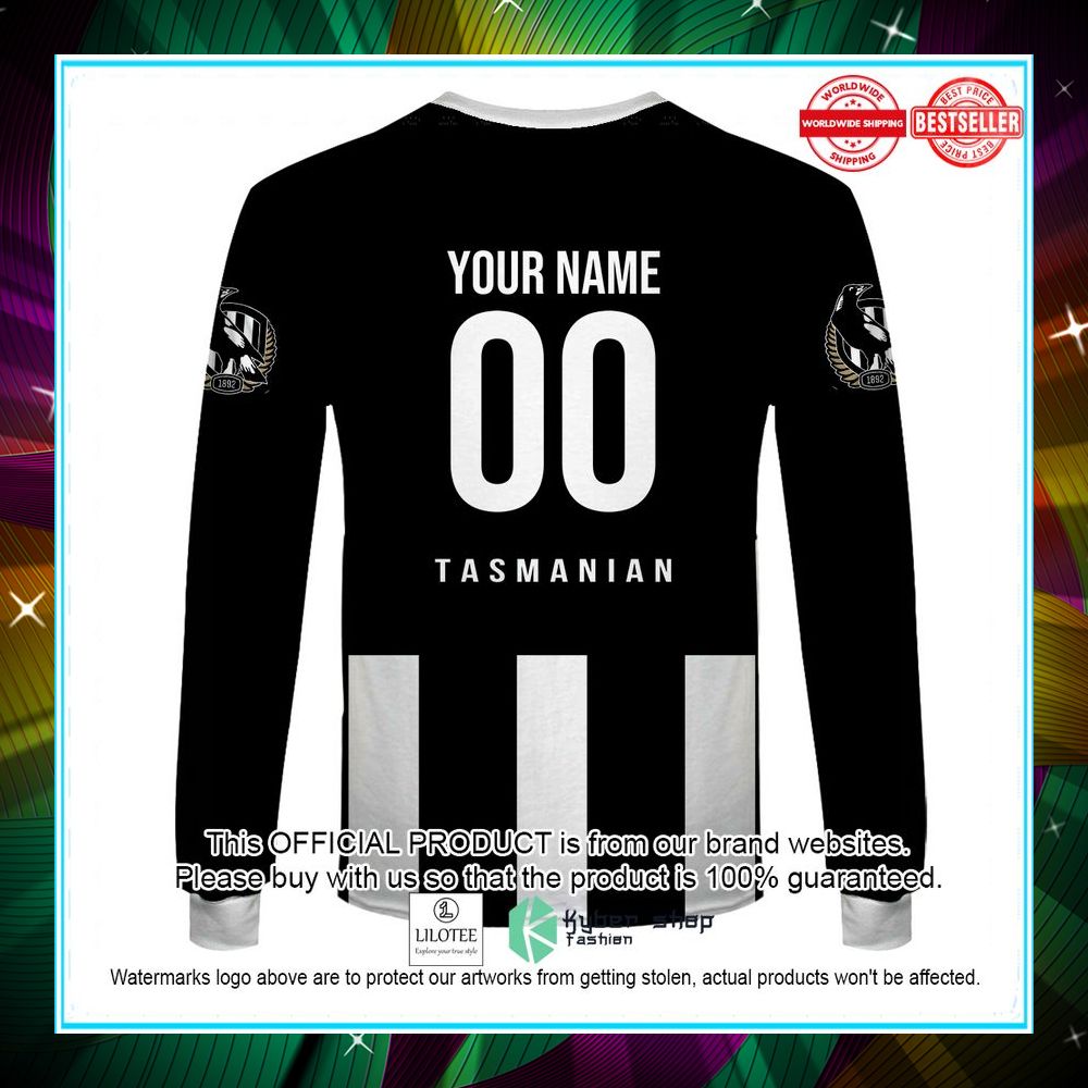 personalized netball collingwood magpies jersey 2022 hoodie shirt 8 637