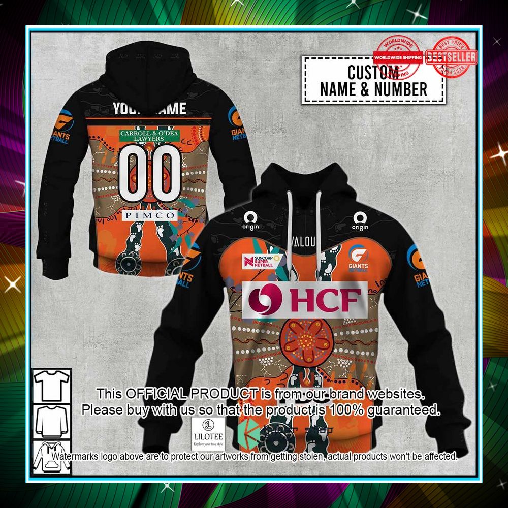personalized netball giants indigenous jersey hoodie shirt 1 364