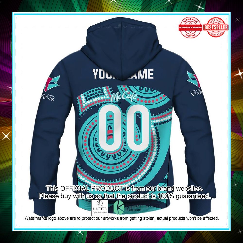 personalized netball melbourne vixens indigenous jersey hoodie shirt 7 934