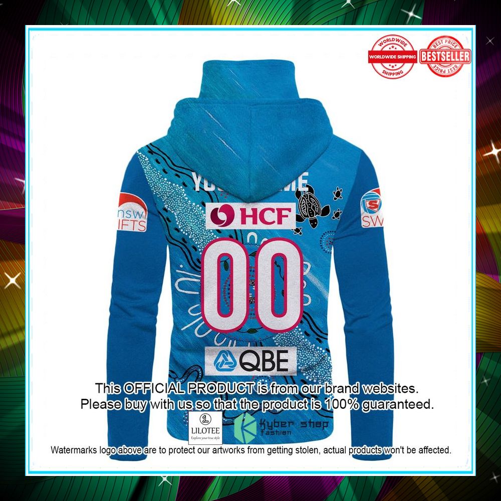 personalized netball new south wales swifts indigenous jersey hoodie shirt 11 831