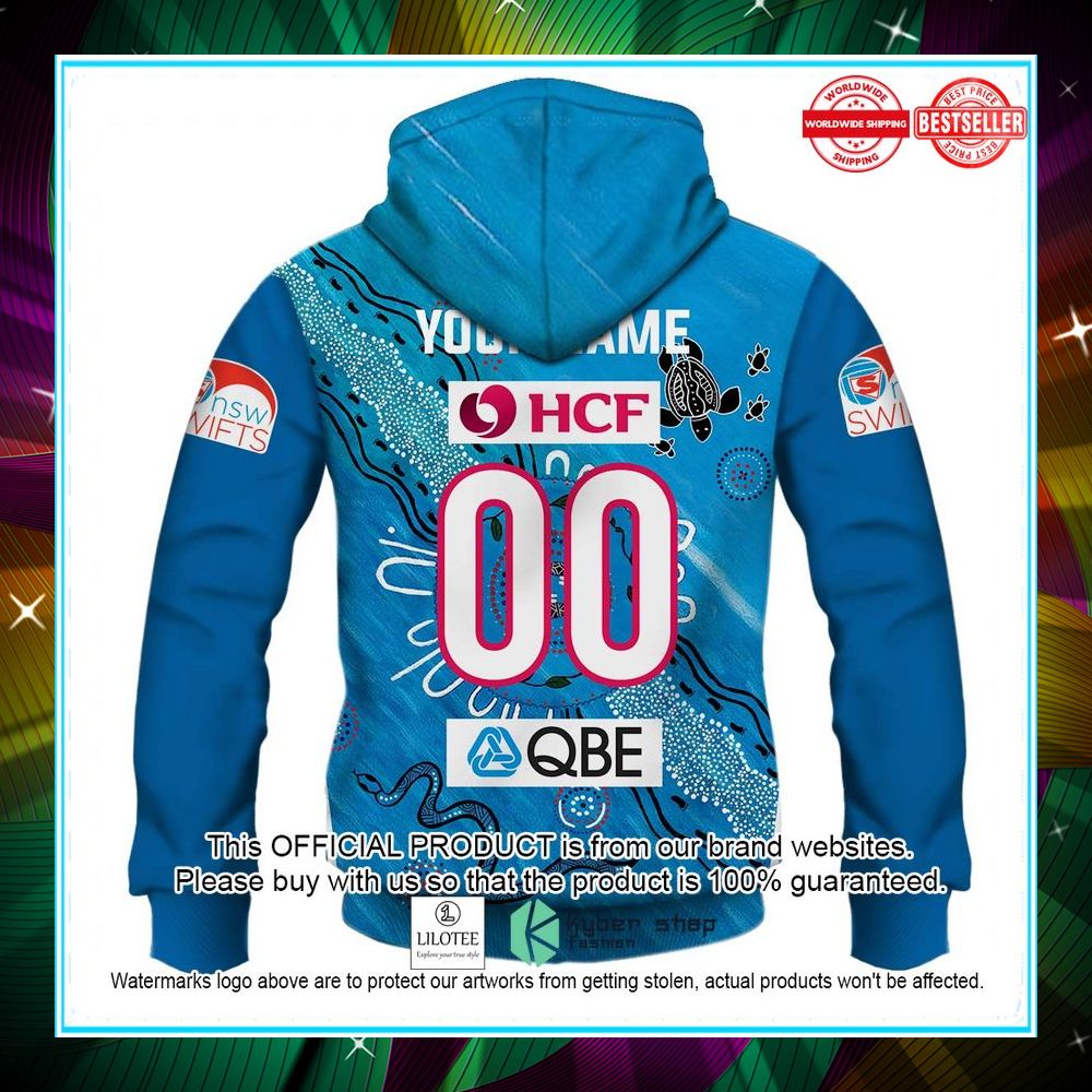 personalized netball new south wales swifts indigenous jersey hoodie shirt 7 334