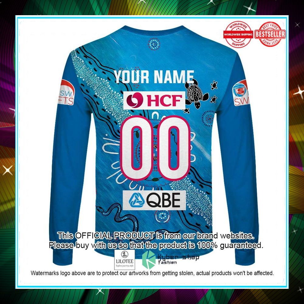 personalized netball new south wales swifts indigenous jersey hoodie shirt 9 291
