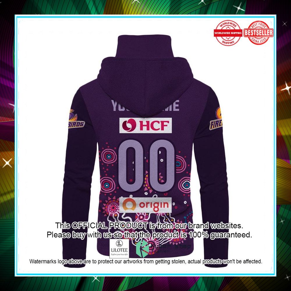 personalized netball queensland firebirds indigenous jersey hoodie shirt 11 339