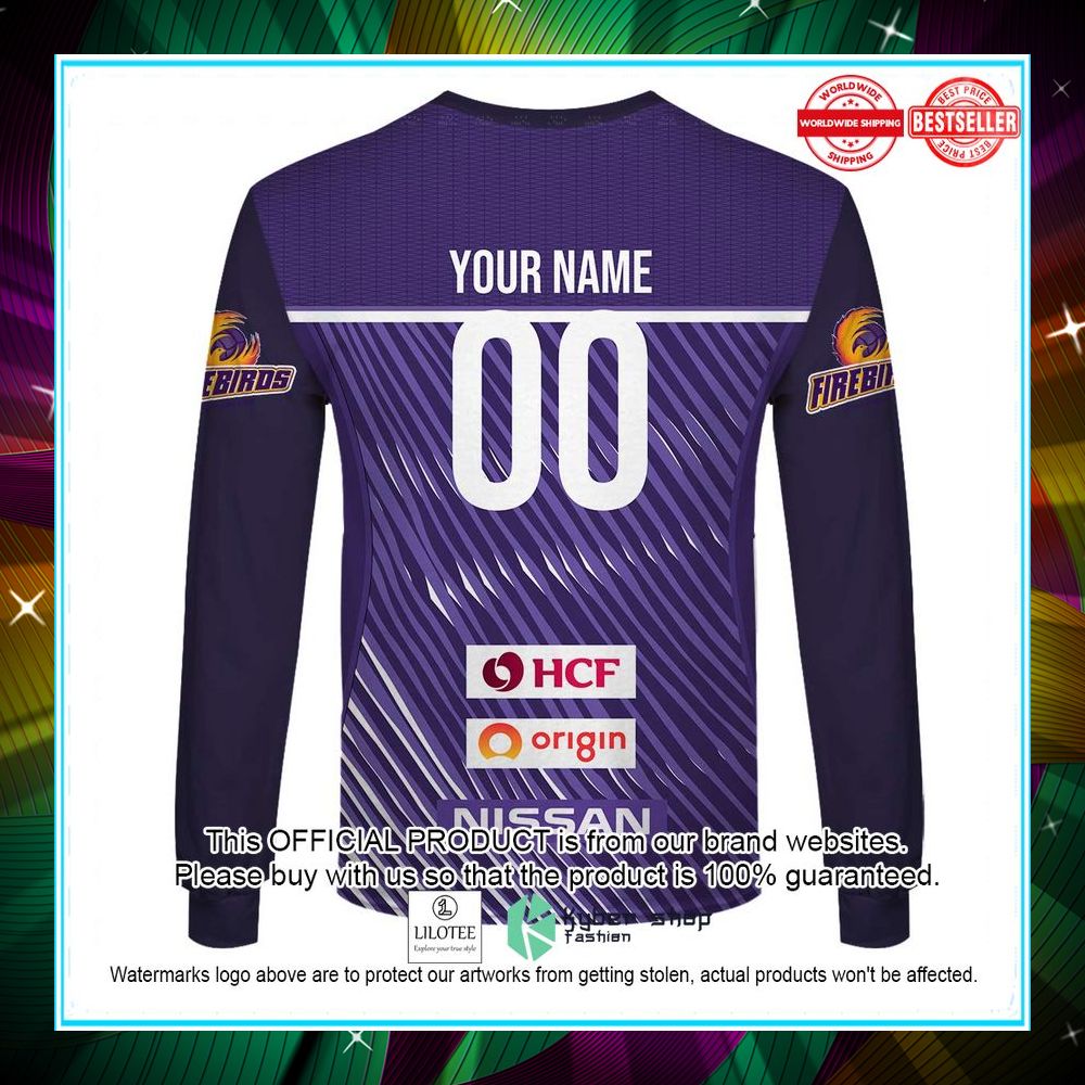 personalized netball queensland firebirds jersey 2022 hoodie shirt 8 786