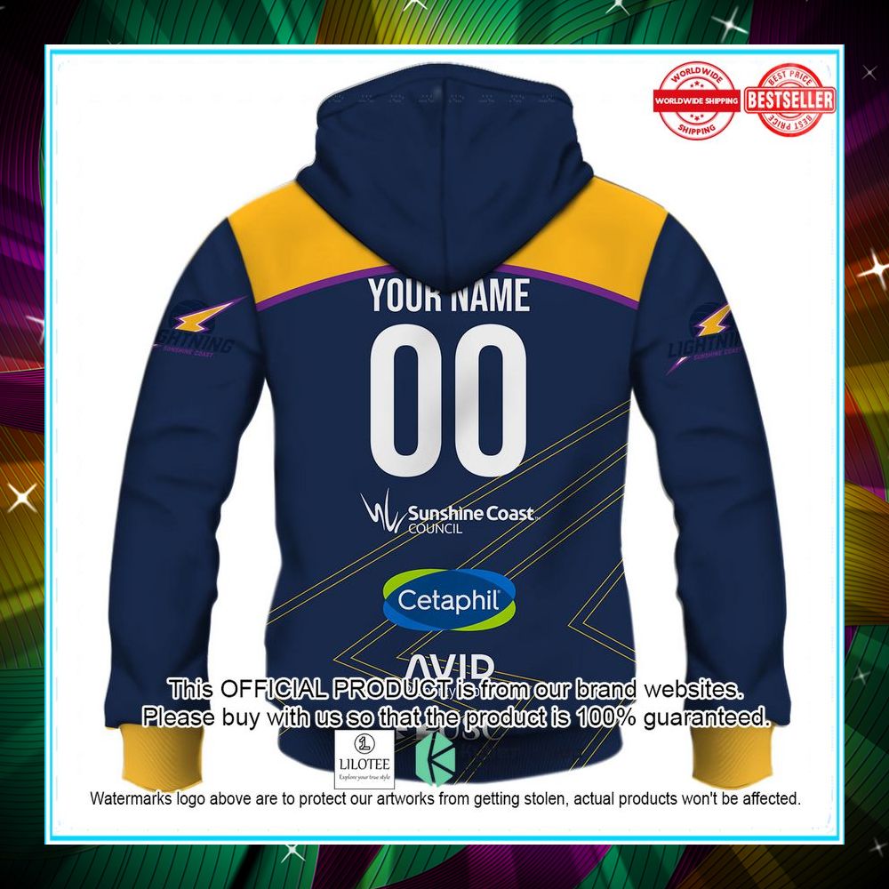 personalized netball sunshine coast lightning jersey 2022 hoodie shirt 6 255
