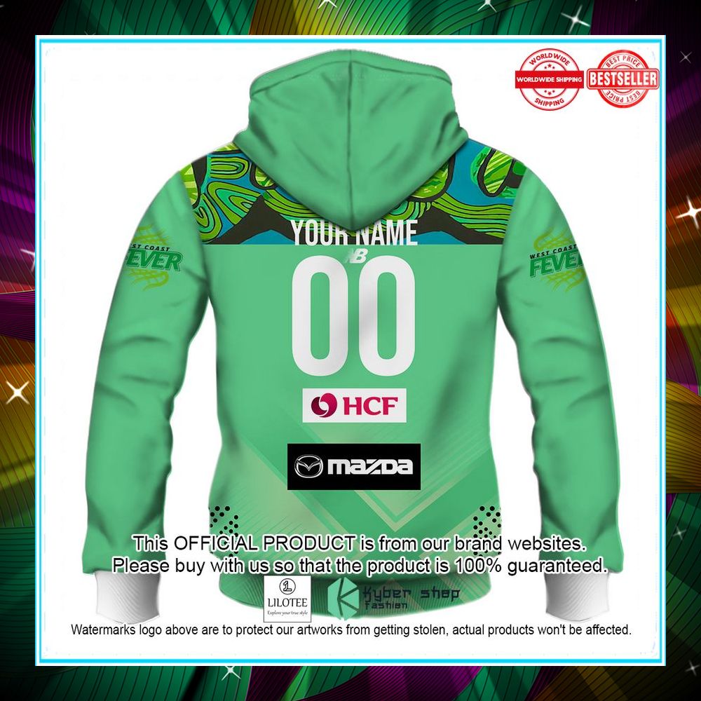 personalized netball west coast fever jersey 2022 hoodie shirt 6 765