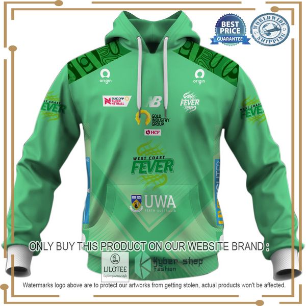 personalized netball west coast fever jersey 2022 shirt hoodie 2 70612