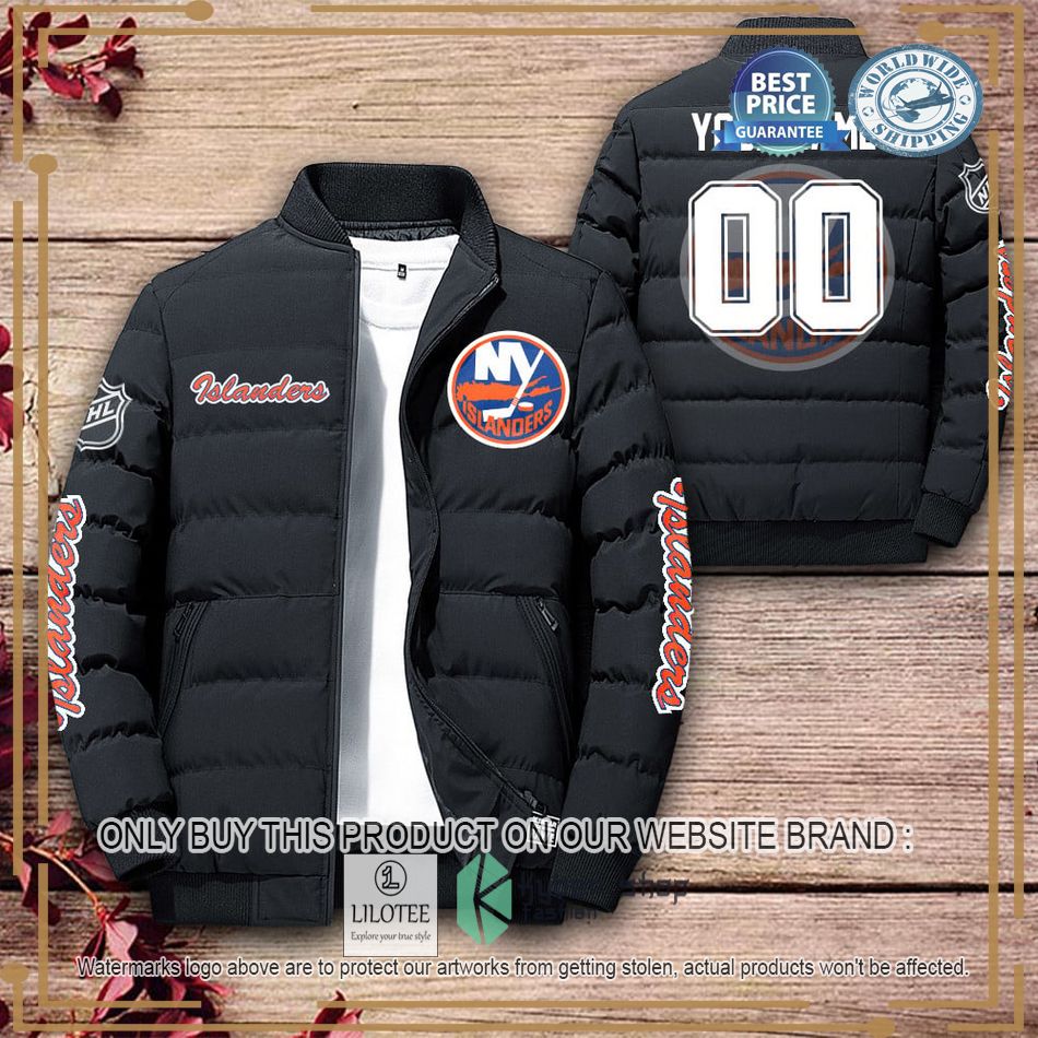 personalized new york islanders nhl down jacket 1 39587