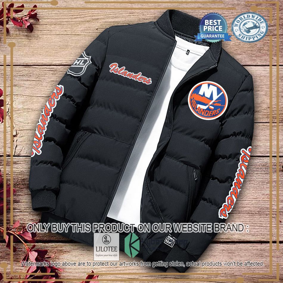 personalized new york islanders nhl down jacket 2 90810