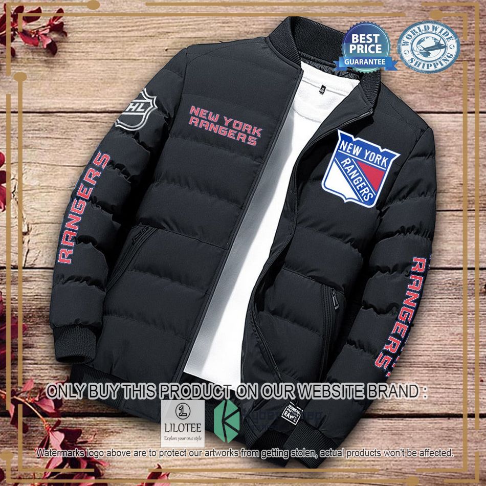 personalized new york rangers nhl down jacket 2 93202