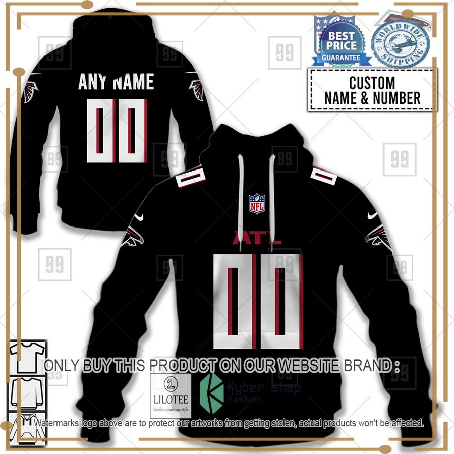 personalized nfl atlanta falcons home jersey shirt hoodie 1 33923