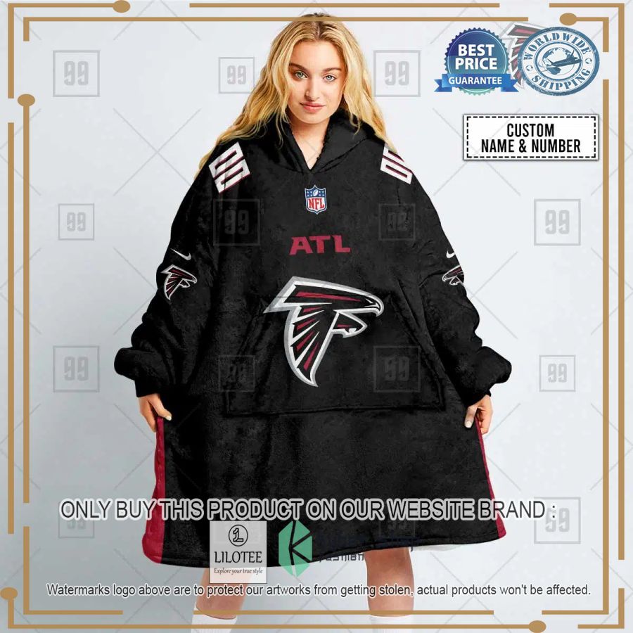 personalized nfl atlanta falcons oodie blanket hoodie 1 70526