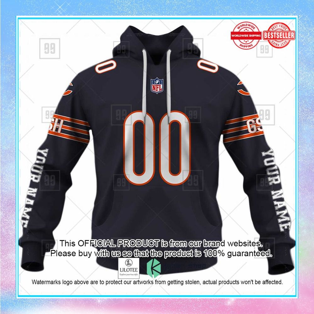 personalized nfl chicago bears you laugh i laugh achmed shirt hoodie 2 767