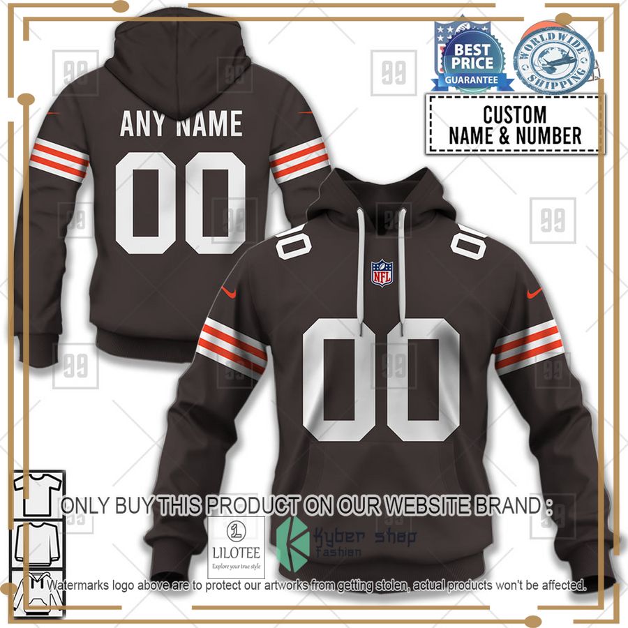 personalized nfl cleveland browns home jersey shirt hoodie 1 96908