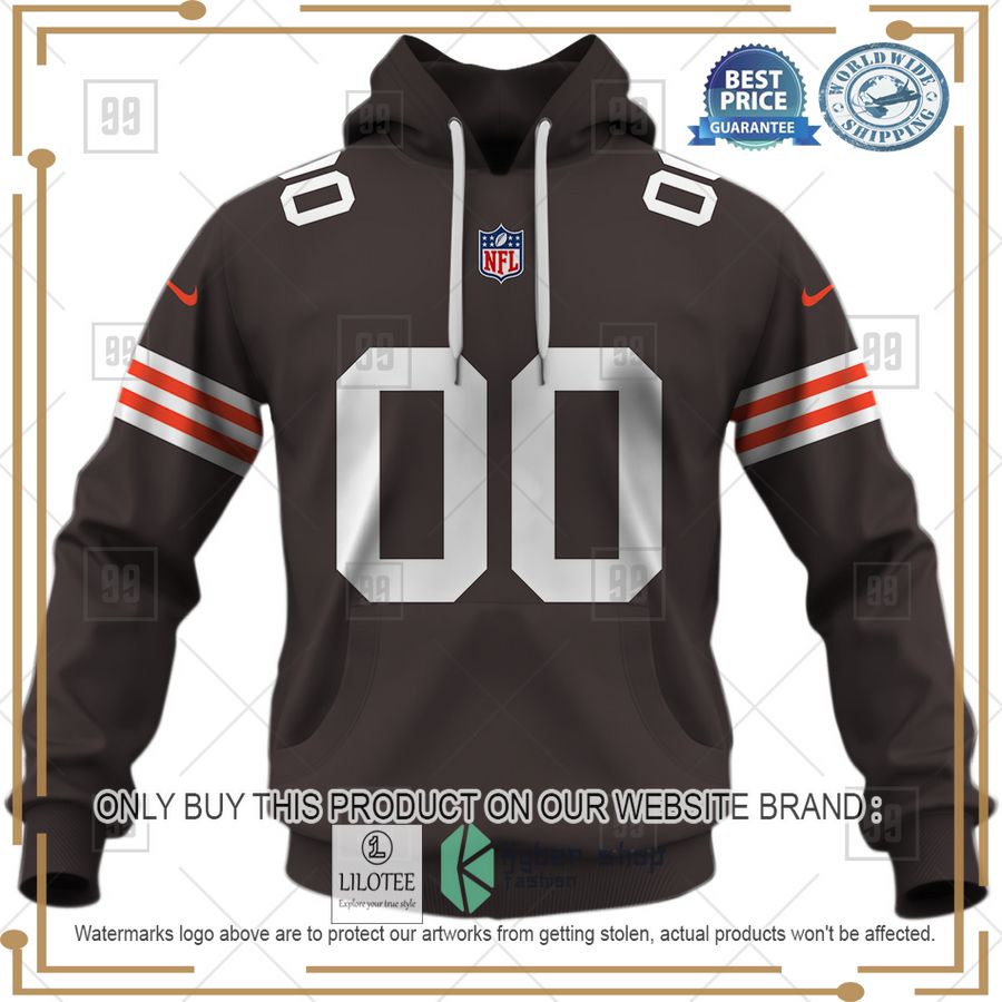 personalized nfl cleveland browns home jersey shirt hoodie 2 21672