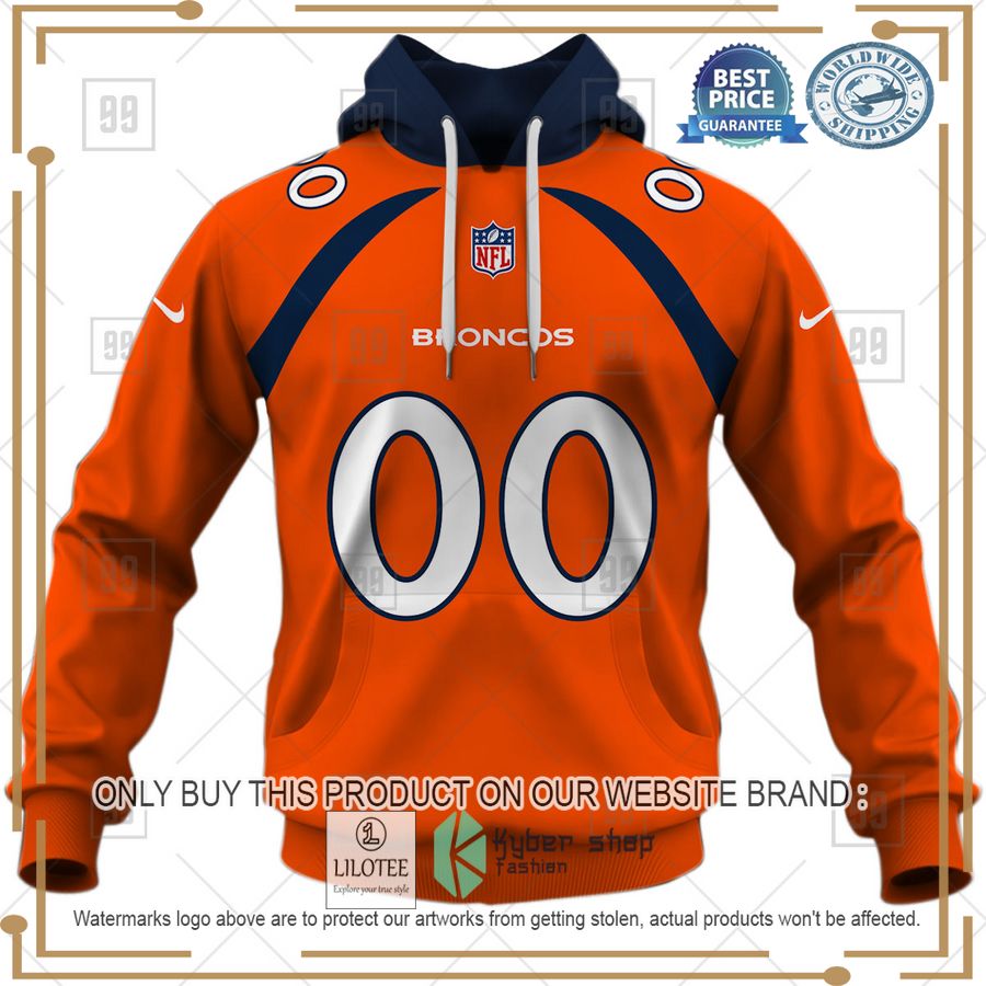 personalized nfl denver broncos home jersey shirt hoodie 2 57968
