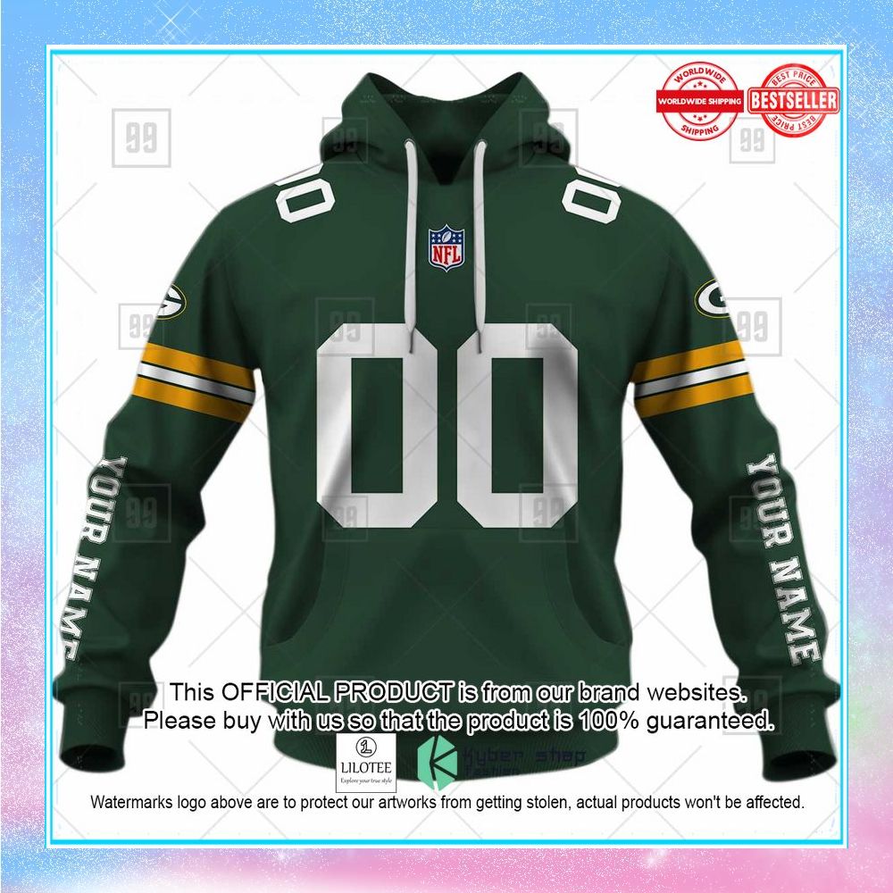 personalized nfl green bay packers you laugh i laugh achmed shirt hoodie 2 357