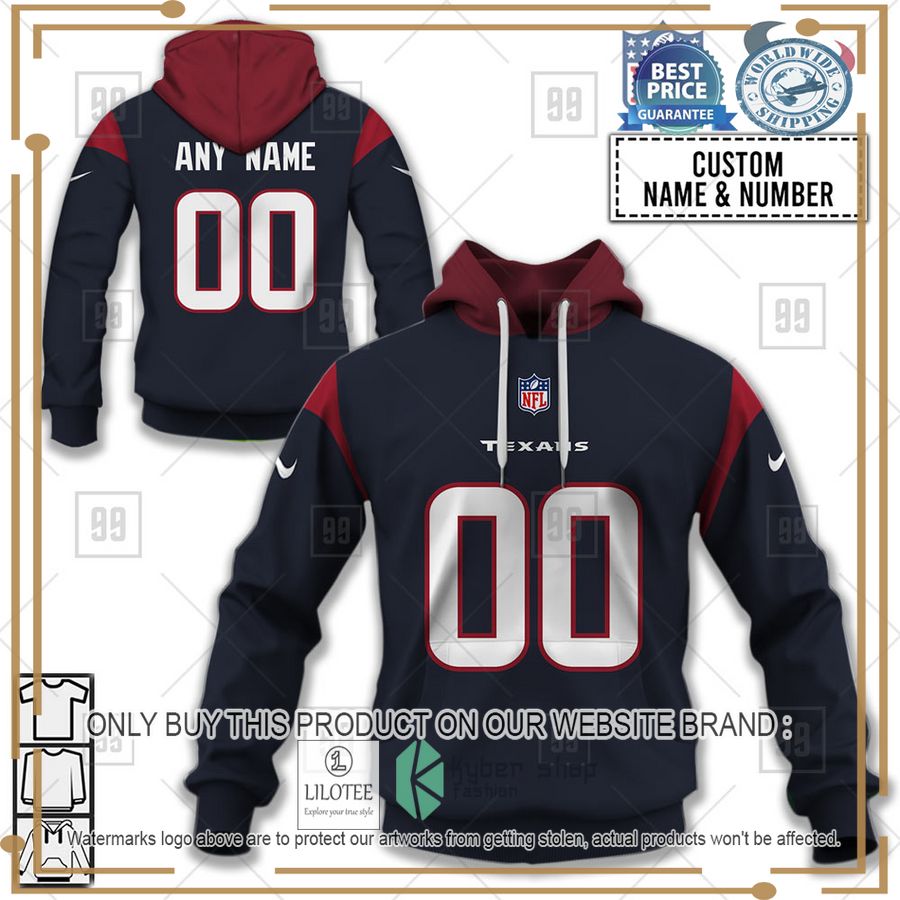 personalized nfl houston texans home jersey shirt hoodie 1 54144