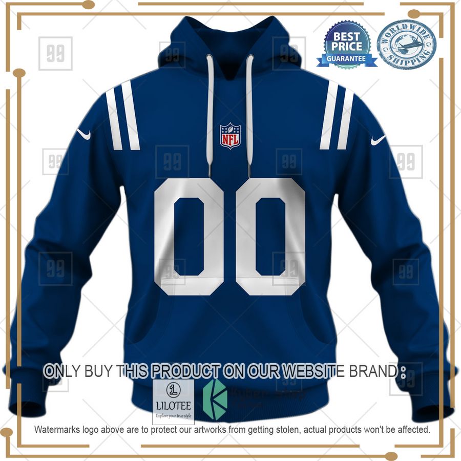 personalized nfl indianapolis colts home jersey shirt hoodie 2 50337