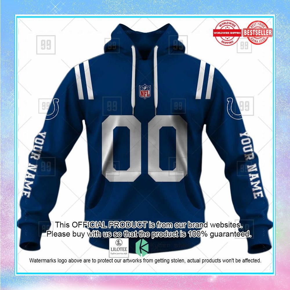personalized nfl indianapolis colts you laugh i laugh achmed shirt hoodie 2 489