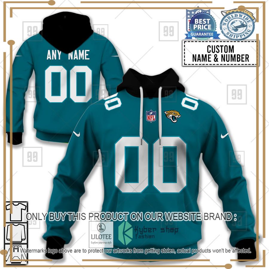 personalized nfl jacksonville jaguars home jersey shirt hoodie 1 96613