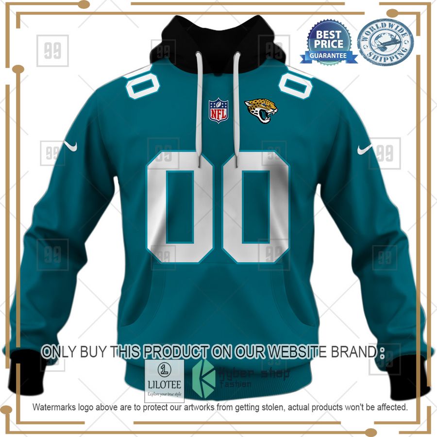 personalized nfl jacksonville jaguars home jersey shirt hoodie 2 24863